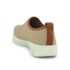 Tenis Casual Slip On Usaflex Feminino Camel