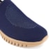 Tenis Casual Slip On Usaflex Feminino New Blue