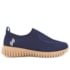 Tenis Casual Slip On Usaflex Feminino New Blue