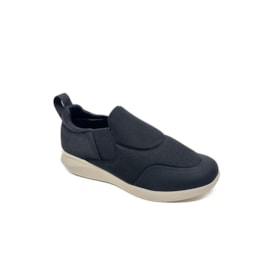 Tênis Casual Slip On Usaflex Feminino Preto