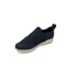 Tênis Casual Slip On Usaflex Feminino Preto