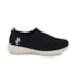 Tênis Casual Slip On Usaflex Feminino Preto