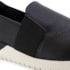 Tênis Casual Slip On Usaflex Feminino Preto