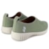 Tenis Casual Slip On Usaflex Feminino Salvia