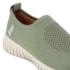 Tenis Casual Slip On Usaflex Feminino Salvia