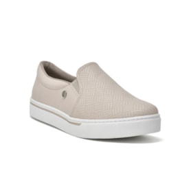 Tênis Casual Slip On Via Marte Feminino Aveia