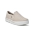 Tênis Casual Slip On Via Marte Feminino Aveia