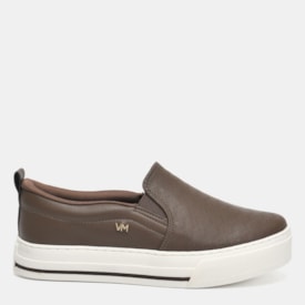 Tênis Casual Slip-On Via Marte Feminino Cinnamon