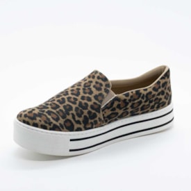 Tênis Casual Slip On Via Marte Feminino Jaguar