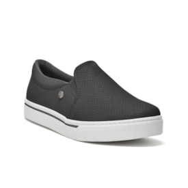 Tênis Casual Slip On Via Marte Feminino Preto