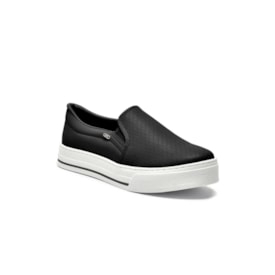 Tênis Casual Slip On Via Marte Feminino Preto