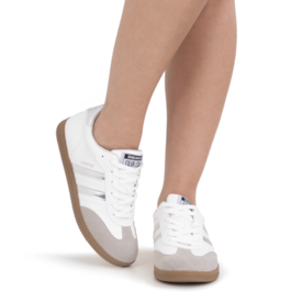 Tenis Casual Street Sua Cia Feminino Branco