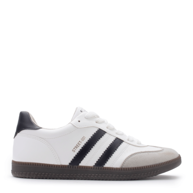 Tenis Casual Street Sua Cia Feminino Branco