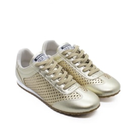 Tênis Casual Sua Cia Feminina Ouro Light