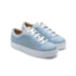 Tenis Casual Textura Cotele Luz Da Lua Feminino Logograma Midi