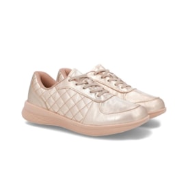 Tênis Casual Usaflex Feminino Ouro Light