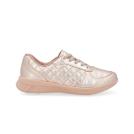 Tênis Casual Usaflex Feminino Ouro Light