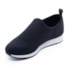 Tenis Casual Usaflex Feminino Preto