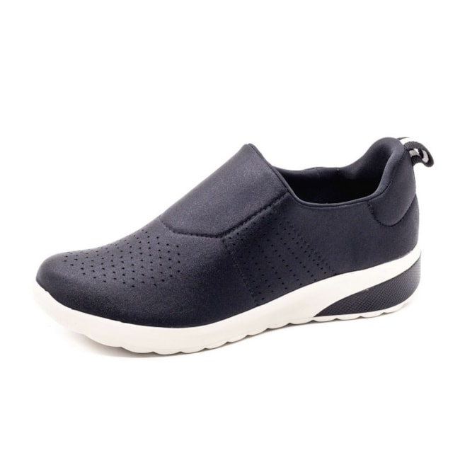 Tênis Casual Usaflex Feminino Preto