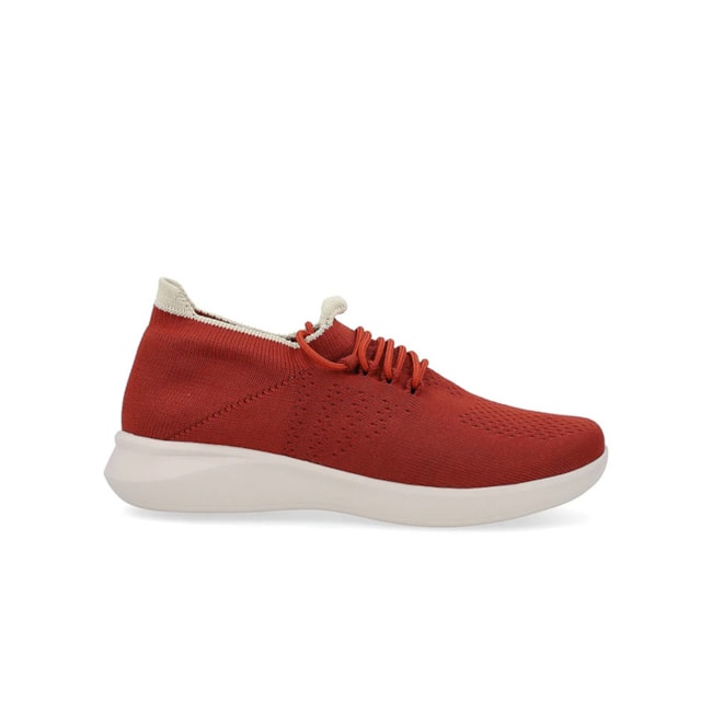 Tênis Casual Usaflex Feminino Terracota