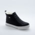 Tênis Casual Via Marte Cano Longo Feminino Preto