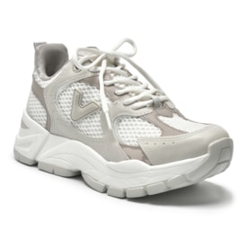 Tênis Casual Via Marte Chunky Feminino Neve