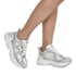 Tênis Casual Via Marte Chunky Feminino Neve