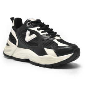 Tênis Casual Via Marte Chunky Feminino Preto