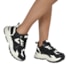 Tênis Casual Via Marte Chunky Feminino Preto