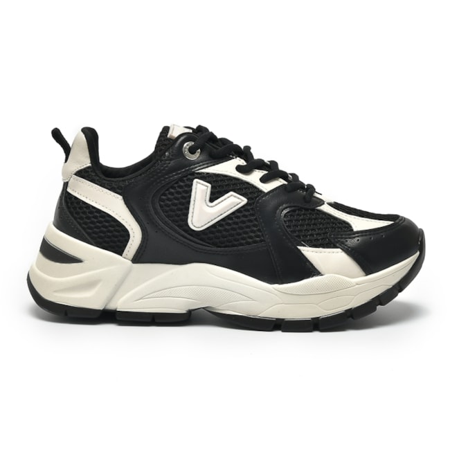 Tênis Casual Via Marte Chunky Feminino Preto