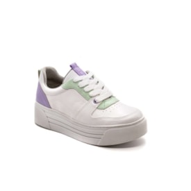Tênis Casual Via Marte Feminino Bc/lilas