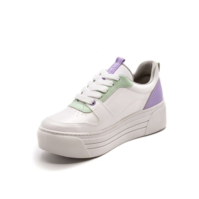 Tênis Casual Via Marte Feminino Bc/lilas
