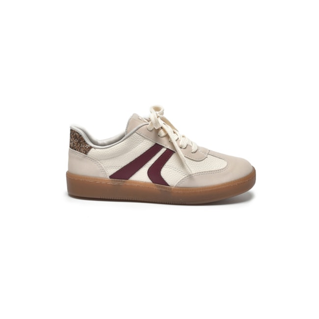 Tênis Casual Via Marte Feminino Bege