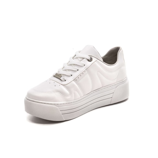 Tênis Casual Via Marte Feminino Branco