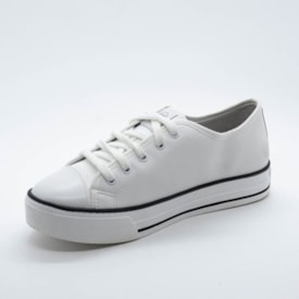Tênis Casual Via Marte Feminino Branco