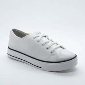 Tênis Casual Via Marte Feminino Branco