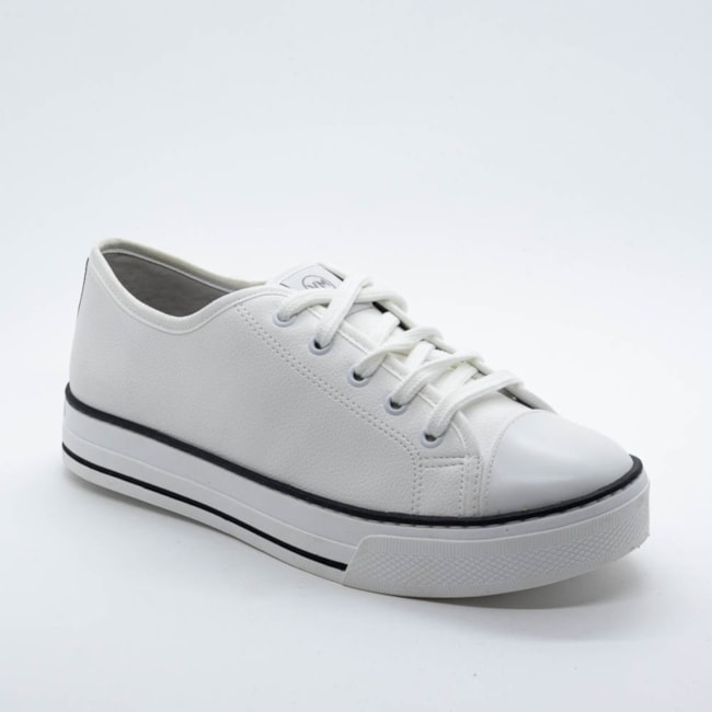 Tênis Casual Via Marte Feminino Branco