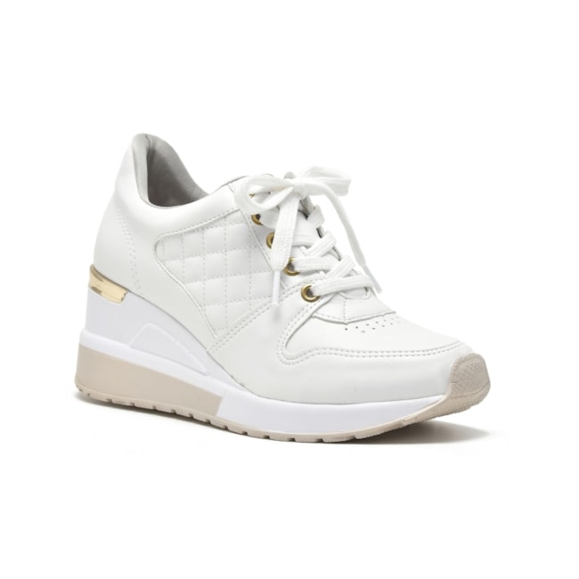 Tênis Casual Via Marte Feminino Branco