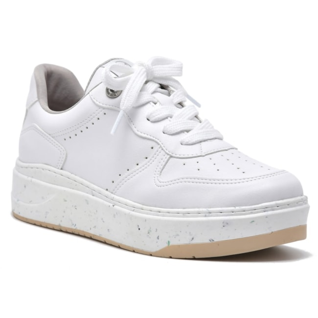 Tênis Casual Via Marte Feminino Branco