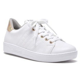 Tênis Casual Via Marte Feminino Branco