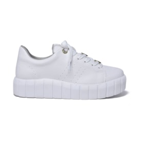Tenis Casual Via Marte Feminino Branco