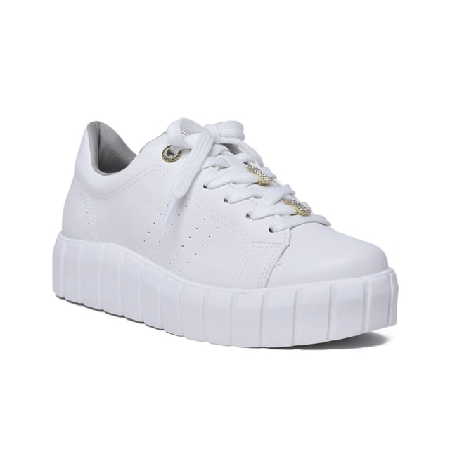 Tenis Casual Via Marte Feminino Branco