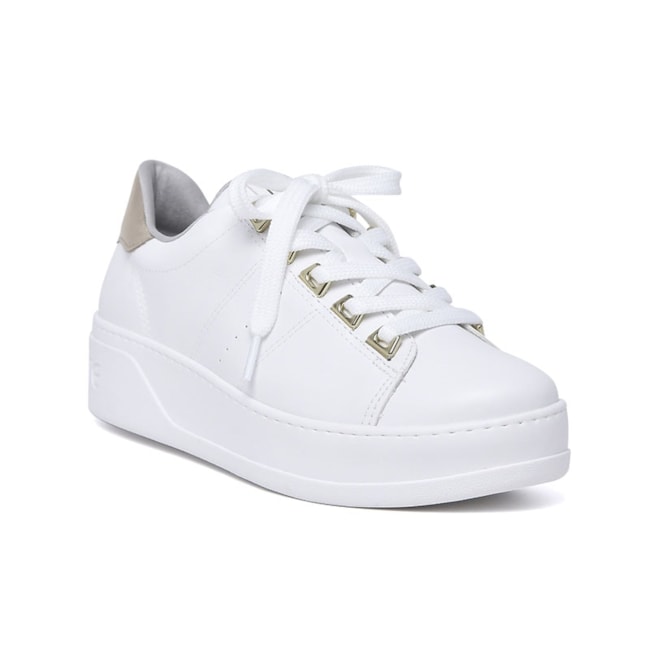 Tênis Casual Via Marte Feminino Branco