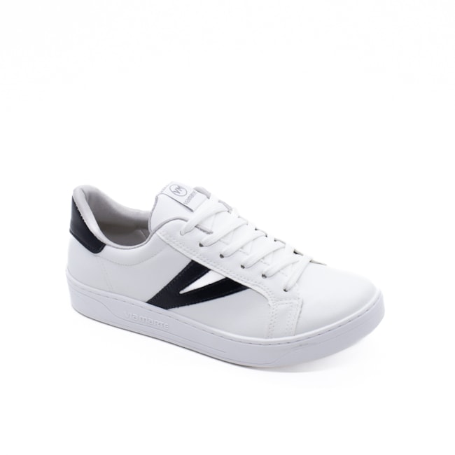 Tênis Casual Via Marte Feminino Branco