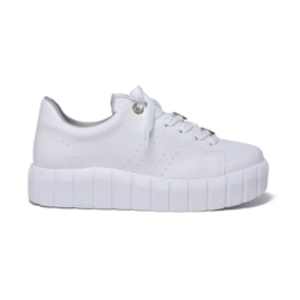 Tenis Casual Via Marte Feminino Branco