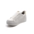 Tênis Casual Via Marte Feminino Branco/dourado