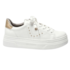 Tênis Casual Via Marte Feminino /gold Branco