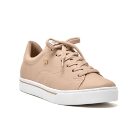 Tênis Casual Via Marte Feminino Macadamia