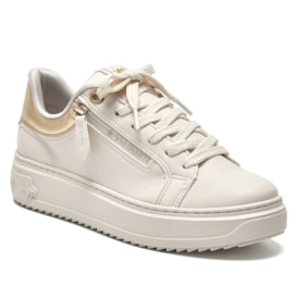Tênis Casual Via Marte Feminino Marfim