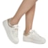 Tênis Casual Via Marte Feminino Marfim